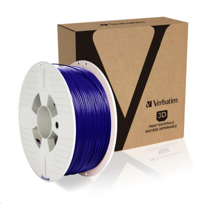 Verbatim 55033 3D filament, ABS, 2,85mm, 1000g, Blue