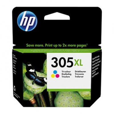 HP 305XL 3YM63AE color original ink cartridge