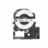 Epson LC-7WBN, SS36KW, 36mm x 8m, black text / white tape, compatible tape