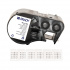 Brady M4-11-499 / 170796, 19.05 mm, Nylon, black text / white tape