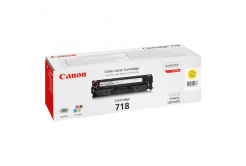 Canon CRG-718 yellow original toner