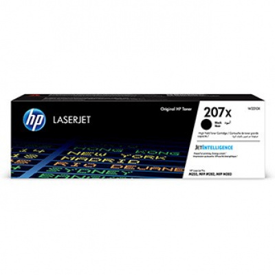 HP 207X W2210X black original toner