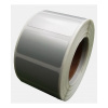 Self-adhesive PP (polypropylen) labels, 100x50mm, 500 pcs for TTR, silver, roll