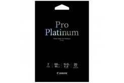 Canon Photo Paper Pro Platinum 2768B013, 300 g/m2, 10x15cm, 20pcs, glossy, white, photo paper