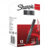 Sharpie S0192584, marker M15, black, 12pcs, 2mm, permanent