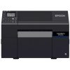 Epson ColorWorks D6500 (Ae) C31CL91102, color label printer, cutter, disp., USB, Ethernet, black