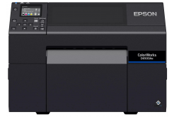 Epson ColorWorks D6500 (Ae) C31CL91102, color label printer, cutter, disp., USB, Ethernet, black