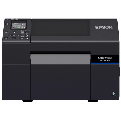 Epson ColorWorks D6500 (Ae) C31CL91102, color label printer, cutter, disp., USB, Ethernet, black