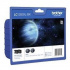 Brother LC-1280XLBKBP2 double pack black original ink cartridge