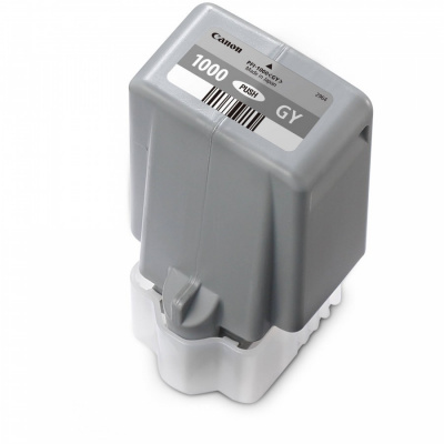 Canon PFI-1000GY, 0552C001 grey original ink cartridge