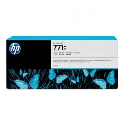 HP 771C B6Y14A light grey original ink cartridge