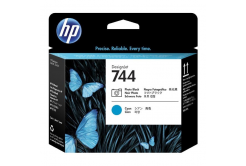HP original print head F9J86A, No.744, photo black/cyan, HP DesignJet Z5600, DesignJet HD Pro MFP