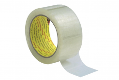 3M 6890 PVC packaging tape, transparent, 50 mm x 66 m
