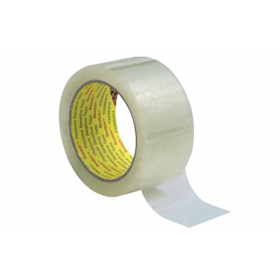 3M 6890 PVC packaging tape, transparent, 50 mm x 66 m
