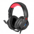 Marvo HG9065, headphones with microphone, volume control, black, 7.1 (virtual), gaming