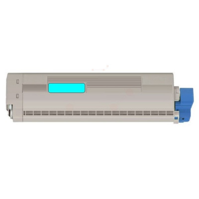 OKI 45862839 cyan compatible toner