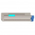 OKI 45862839 cyan compatible toner