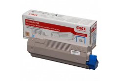OKI 43872307 cyan original toner