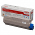 OKI 43872307 cyan original toner