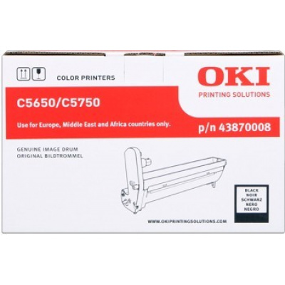 OKI 43870008 black original drum