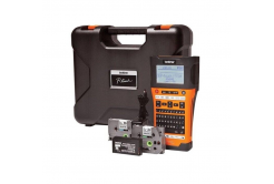 Brother PT-E550WNIVP PTE550WNIVPTL1 label maker with case