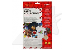 Logo, self-adhesive film, silver, matte, A4, 145 g/m2, 1200 dpi, 10 sheets, for laser printing