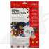 Logo, Selfadhesive fólie, stříbrná, matná, A4, 145 g/m2, 1200dpi, 10 sheets, pro laserové tisk