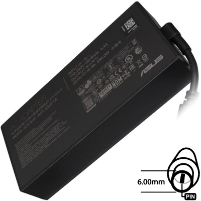 ASUS original 330W 20V 2P (6PHI) adapter