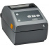 Zebra ZD621d ZD6A042-D2EF00EZ DT, 8 dots/mm (203 dpi), label printer, RTC, USB, USB Host, RS232, BT (BLE), Ethernet, cutter, grey (Successor GC420t)