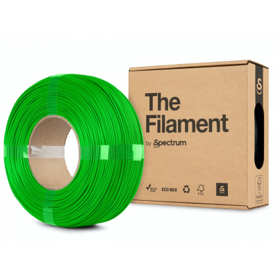 "The Filament" by Spectrum TF-24048, ReFill PLA, 1,75mm, 1000g, Circuit green
