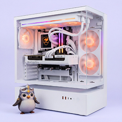Herní počítač Raiko Pro – RX 9070 16GB, AMD Ryzen 5 9600X, 16GB / 32GB RAM, 1TB SSD