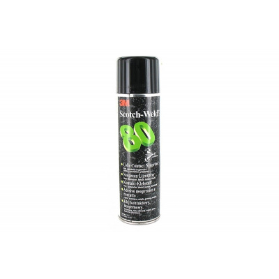 3M 80 Neoprene contact adhesive, spray 500 ml