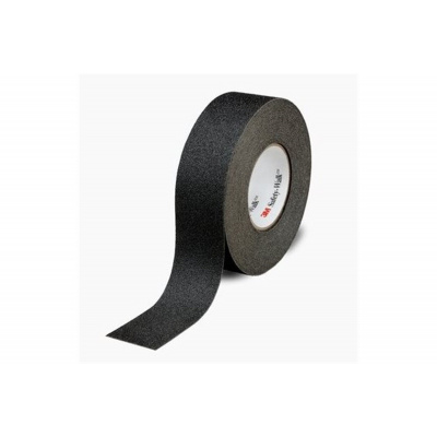 3M Safety-Walk™ 610 Anti-slip tape for general use, black, 19 mm x 18,3 m