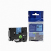 Compatible tape Brother TZ-541 / TZe-541, 18mm x 8m, black text / blue tape