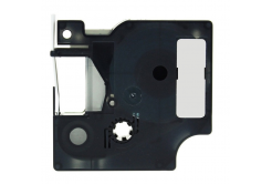 Dymo 18484 / S0718220, 19mm x 5, 5m black / white, polyester, compatible tape