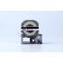 Epson SE18KW, 18mm x 8m, black text / white tape, security, compatible tape