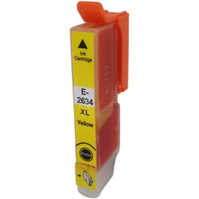 Epson T2634 XL yellow compatible inkjet cartridge