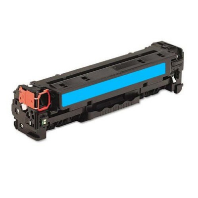 Compatible toner with HP CE741A cyan 