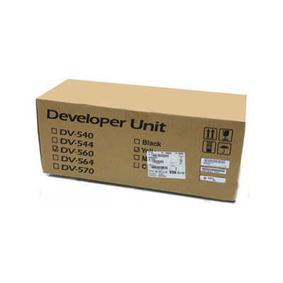 Kyocera DV-560Y 302HN93023 yellow original developer