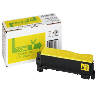 Kyocera Mita TK-560Y yellow original toner