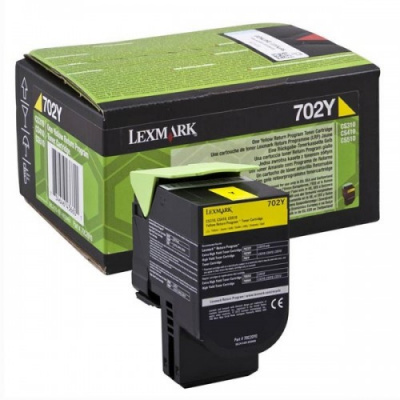 Lexmark 70C20YE yellow original toner