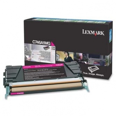 Lexmark C746A1MG magenta original toner