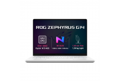 ASUS ROG Zephyrus G14/GA403GM-SY101Z/AI9-465/14"/2880x1800/32GB/1TB/RTX 5060/no OS/White/2R