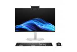 HP EliteStudio 8/G1i/23.8"/FHD/T/U5-235/16GB/512GB/Intel int/W11P/Silver/3R