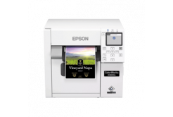 Epson ColorWorks D3800e, USB, Ethernet, white