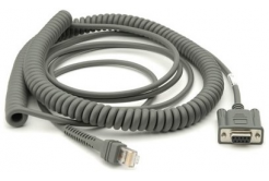 Zebra connection cable CBA-R09-C09ZAR, RS-232, Nixdorf