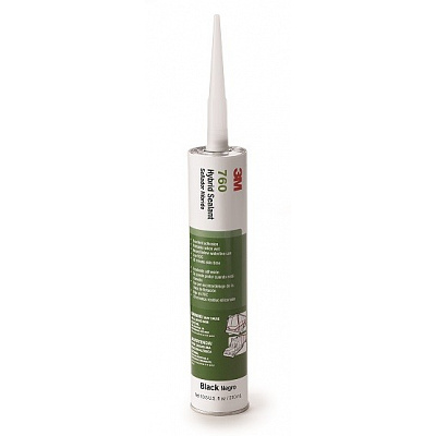 3M 760 Hybrid Sealant Adhesive, 3 colors white/white