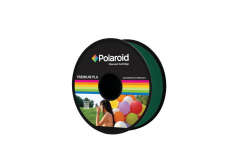 Polaroid PL-8014-00 tisková struna 1kg Universal Premium PLA filament, 1.75mm/tisková struna 1kg - Dark Green