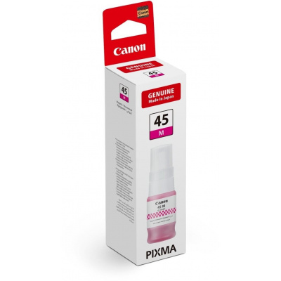 Canon GI-45 M 6286C001 purpurová (magenta) originální inkoustová náplň