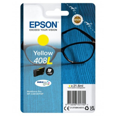 Epson 408L C13T09K44010 yellow original ink cartridge
